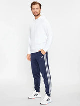 Essentials Warm-Up Tapered 3-Stripes Track Tracksuit Bottoms