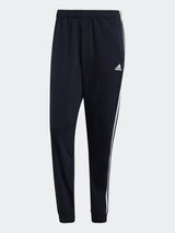 Essentials Warm-Up Tapered 3-Stripes Track Tracksuit Bottoms