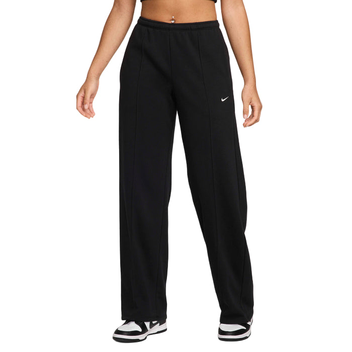 nike tracksuit bottoms womens black