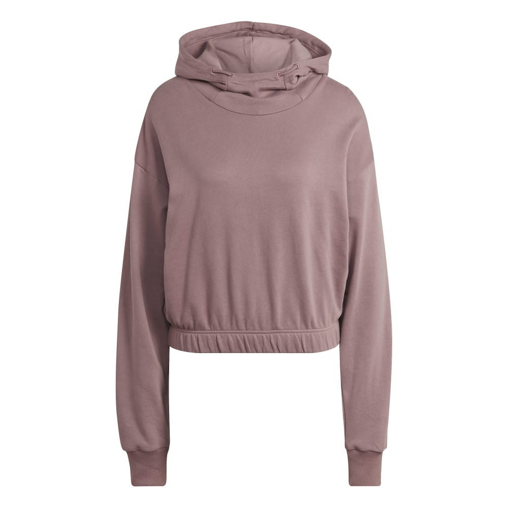 Studio Lounge Cropped Hoodie