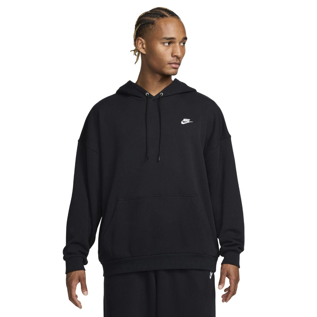 Nike Club Fleece Men's Oversized French Terry Pullover Hoodie