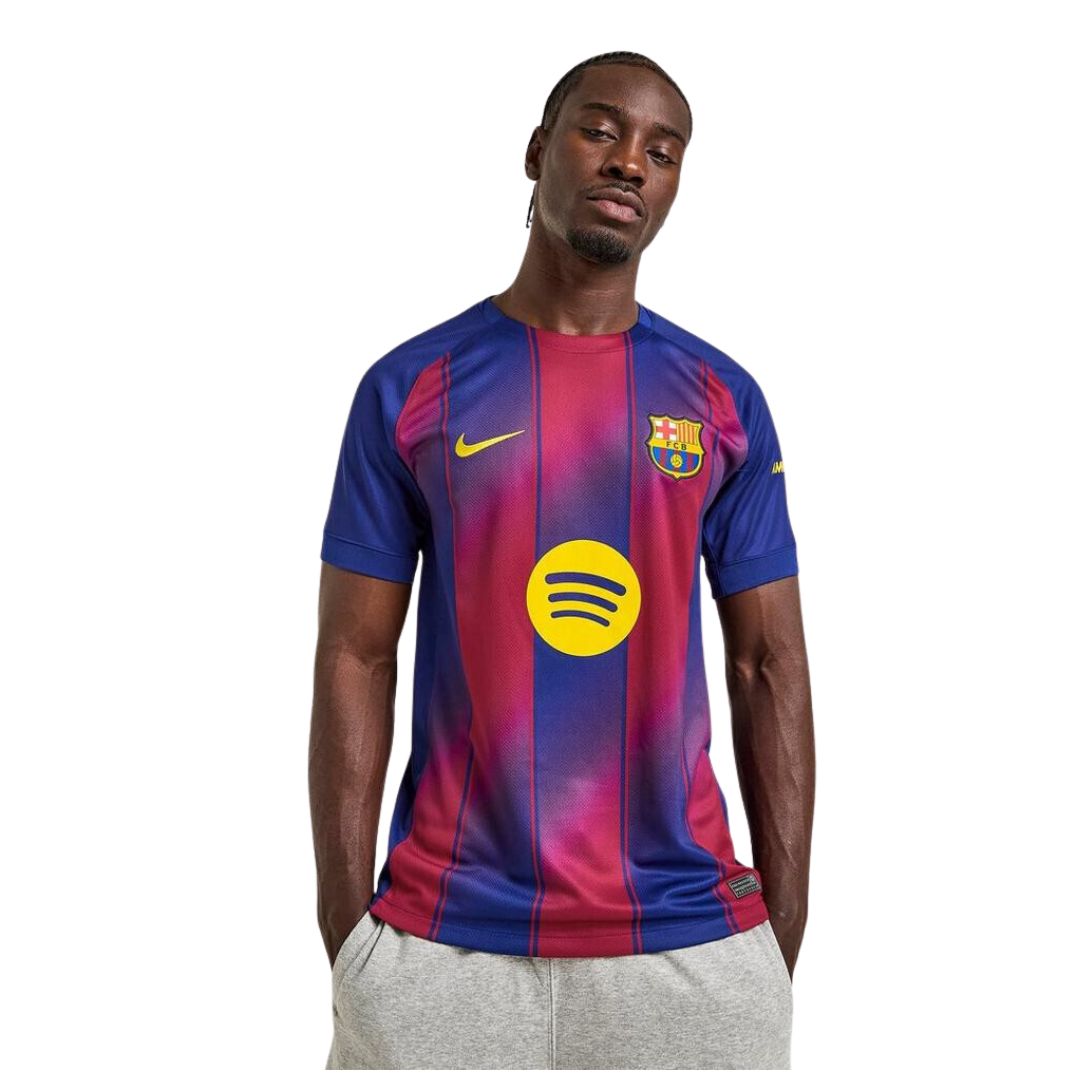 F.C. Barcelona 2025/26 Stadium Home Men's Nike Dri-FIT Football Replica Shirt
