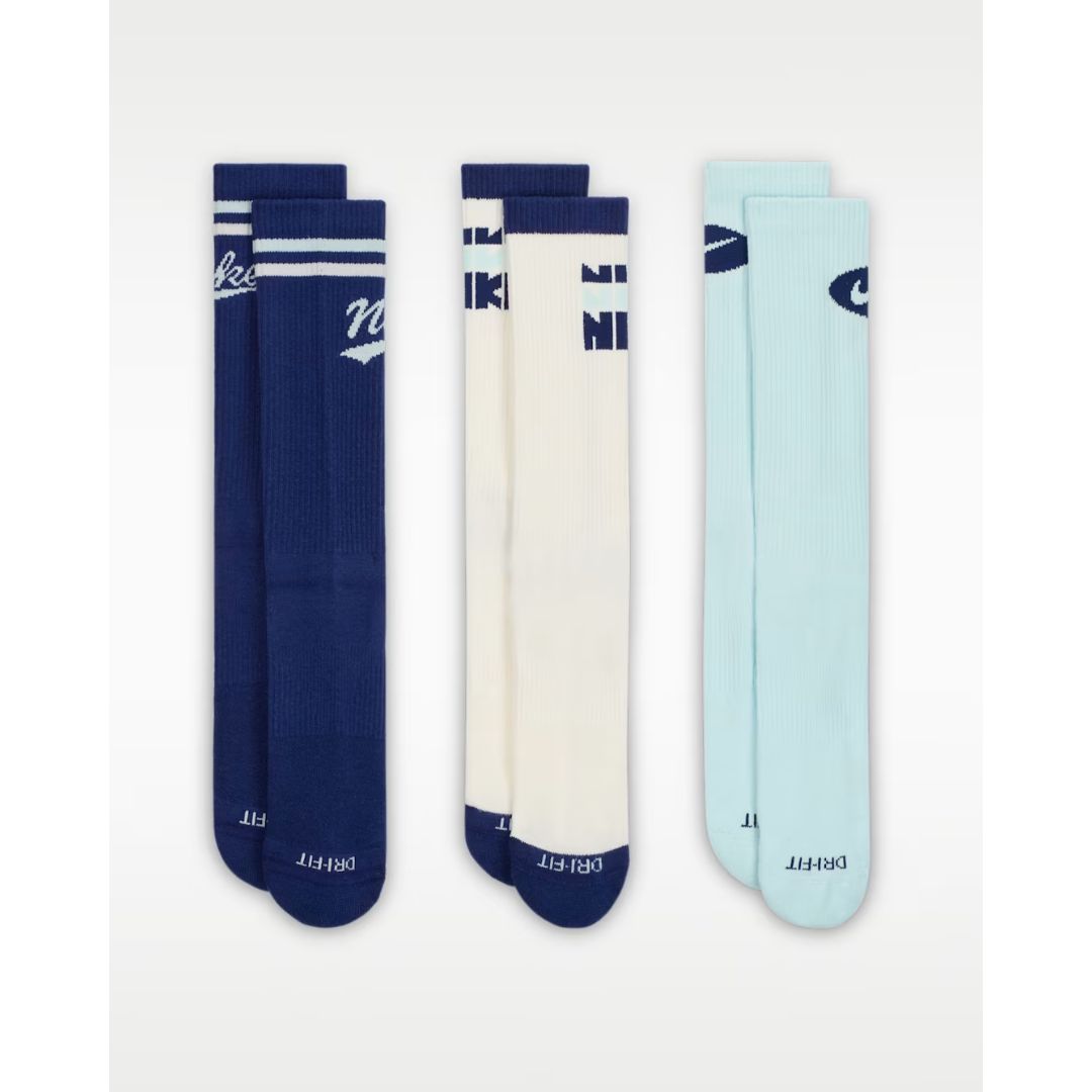 Nike Everyday Plus Crew Socks (3 Pairs)