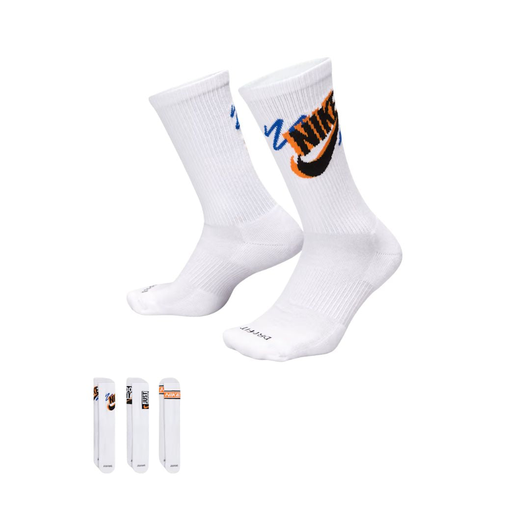 Nike Everyday Plus Crew Socks (3 Pairs)