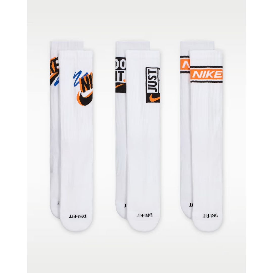 Nike Everyday Plus Crew Socks (3 Pairs)