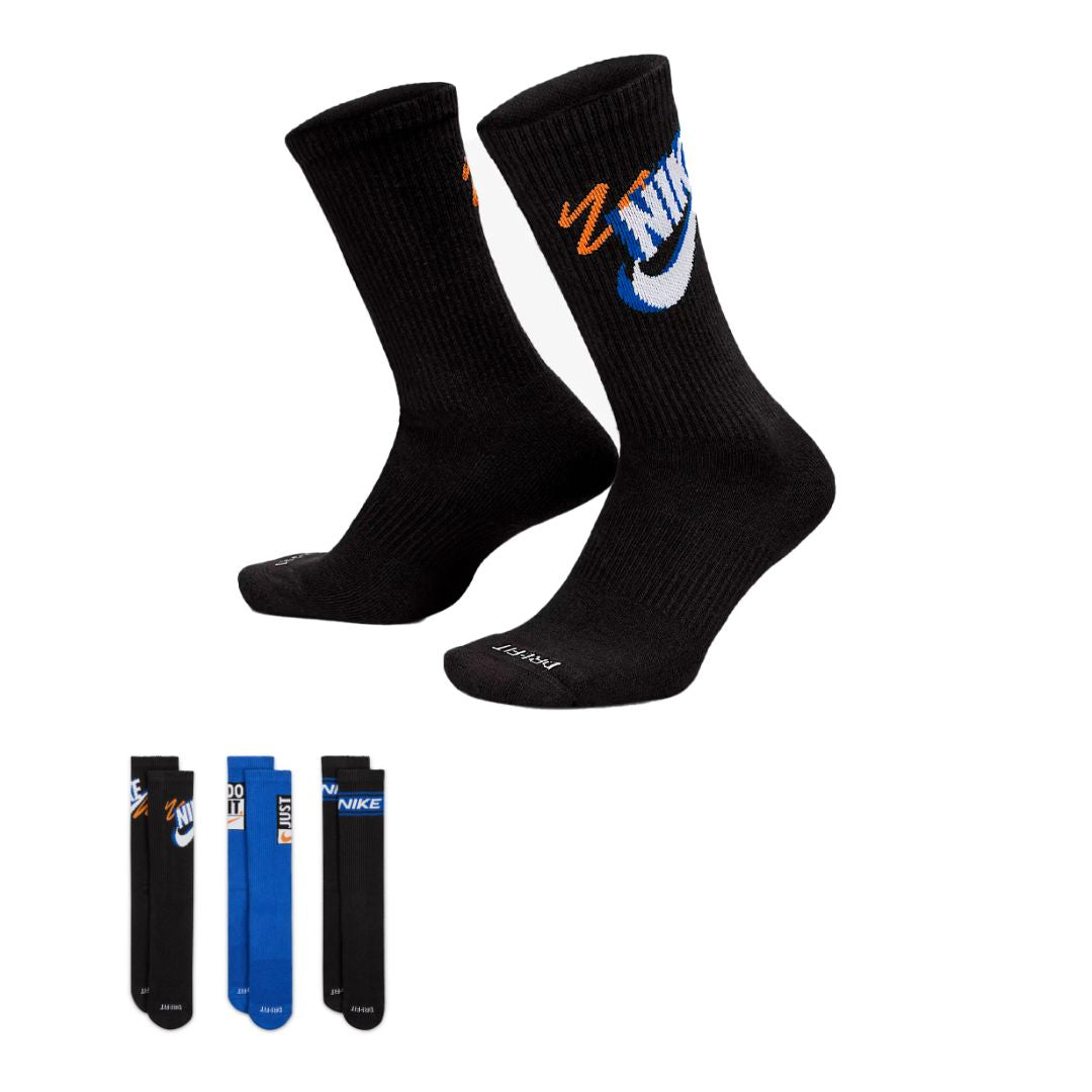 Nike Everyday Plus Crew Socks (3 Pairs)
