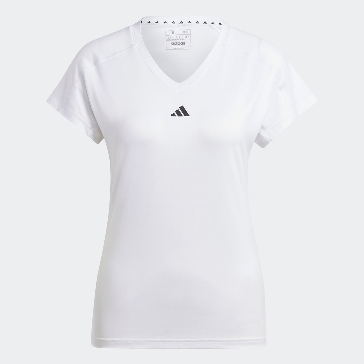 Aeroready Train Essentials Minimal Branding V-Neck T-Shirt