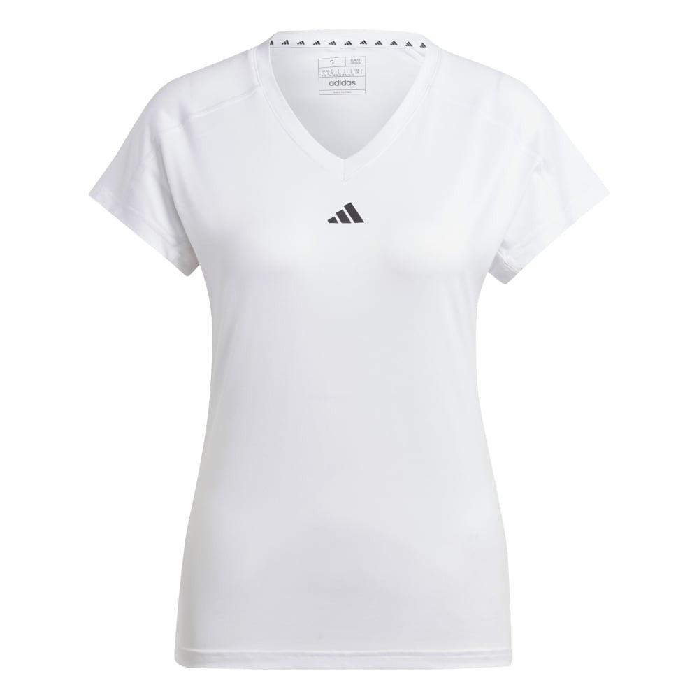 Aeroready Train Essentials Minimal Branding V-Neck T-Shirt