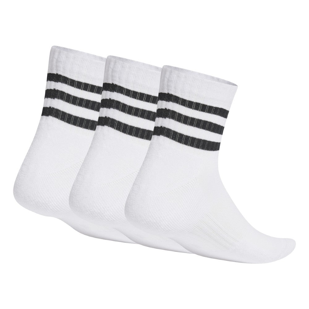 3-Stripes Cushioned Sportswear Low-Cut Socks 3 Pairs