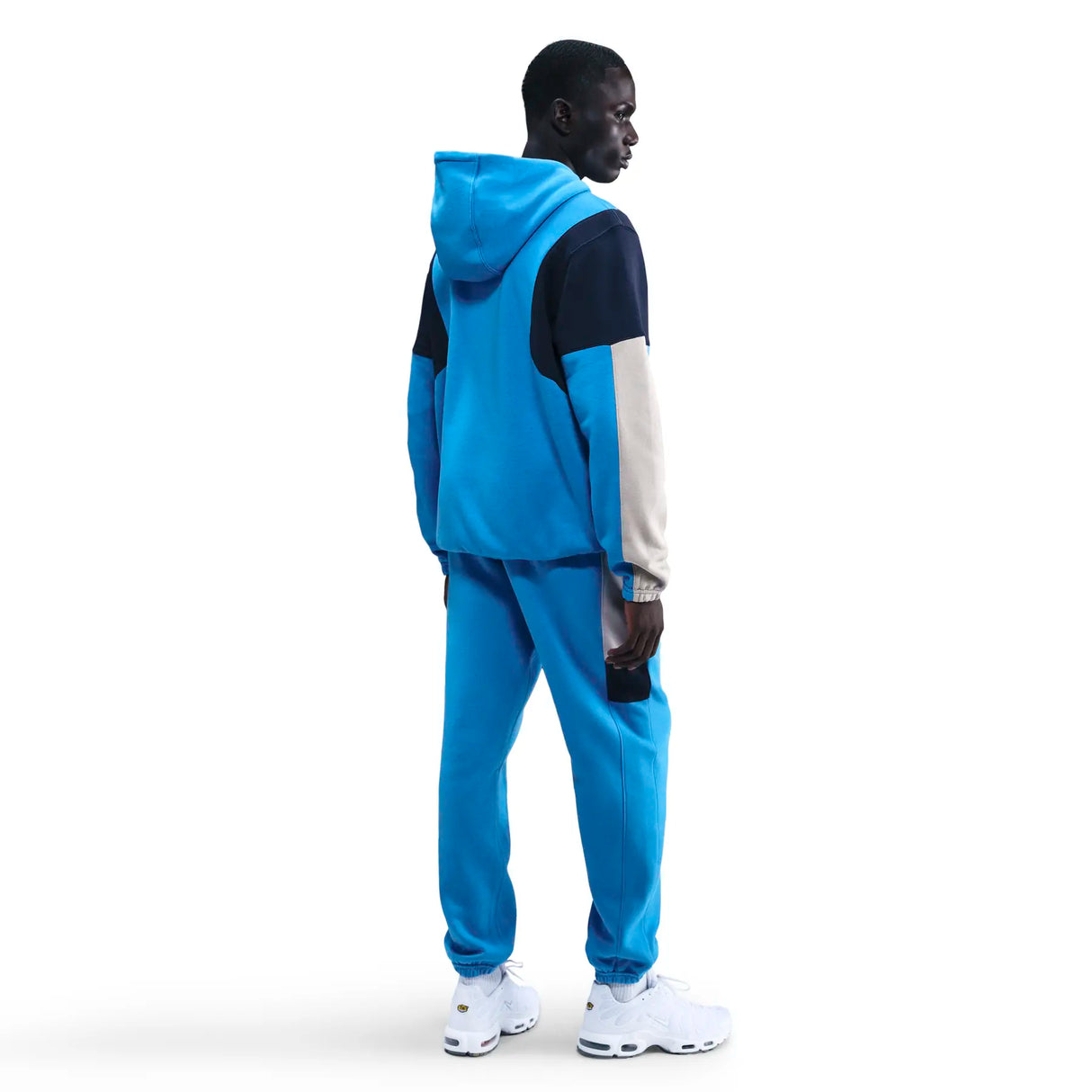 Club Fleece Graphic Hooded Track Suit