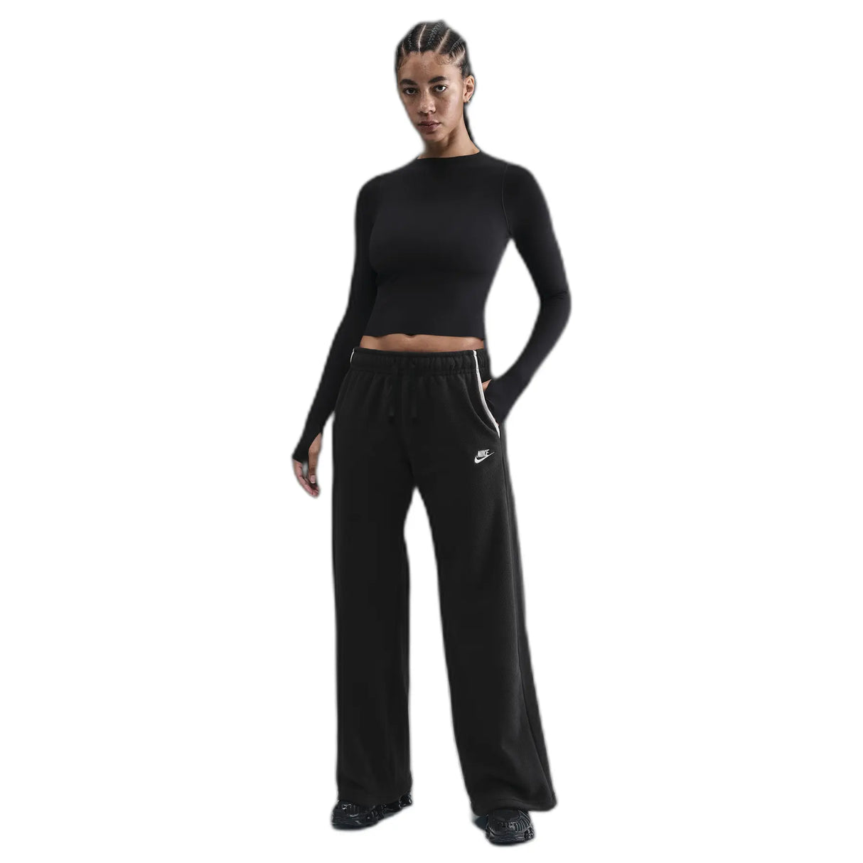 Nsw Club Fleece Cozy Mr Wide-Leg Sweatpants