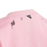 Brand Love Allover Print Crew Sweatshirt Kids