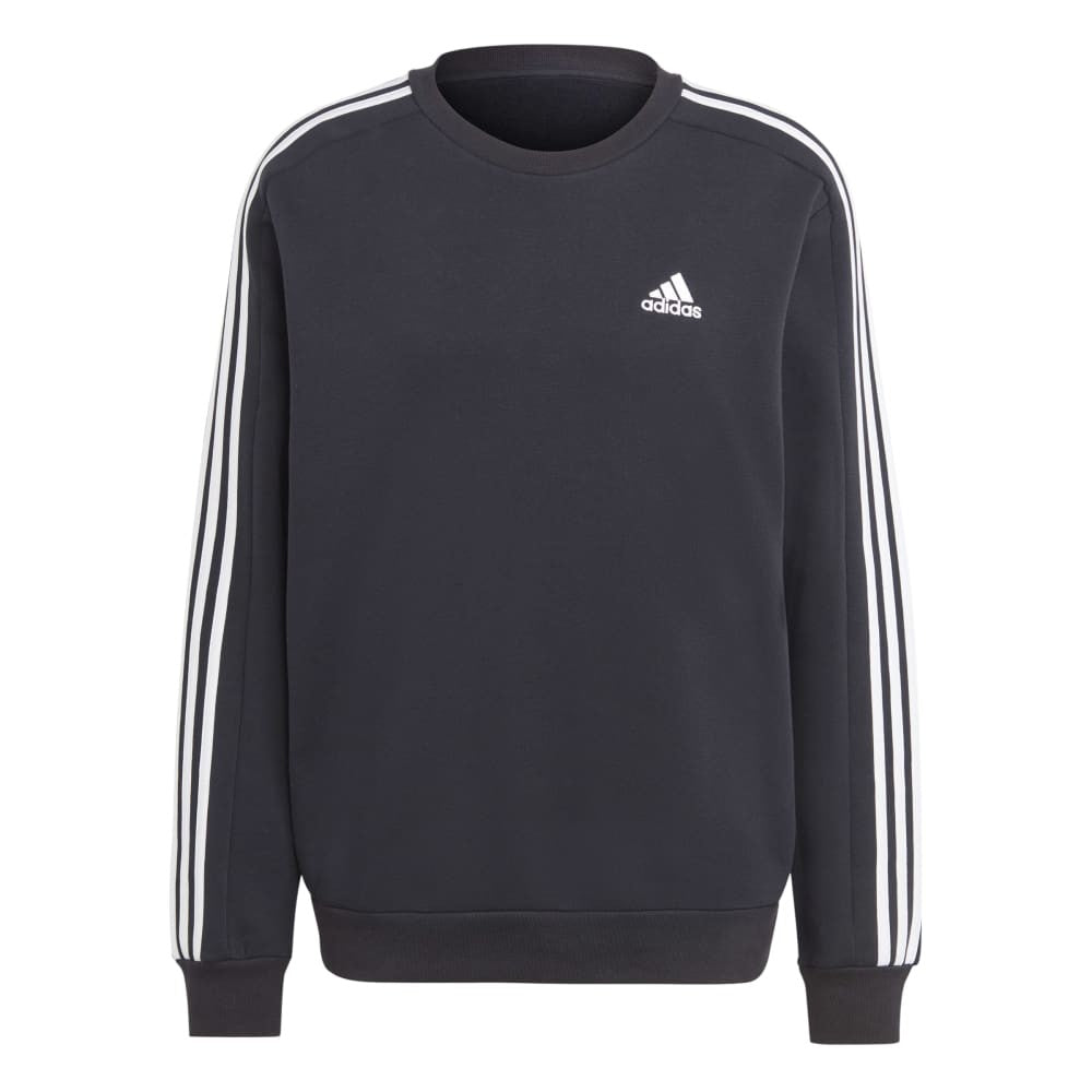 Essentials Fleece 3-Stripes Sweatshirt