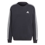 Essentials Fleece 3-Stripes Sweatshirt