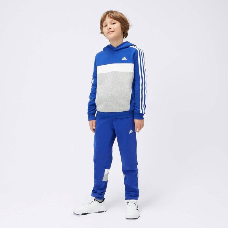 Tiberio 3-Stripes Colorblock Fleece Joggers Kids