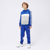 Tiberio 3-Stripes Colorblock Fleece Joggers Kids