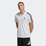 Train Essentials Piqué 3-Stripes Training Polo Shirt