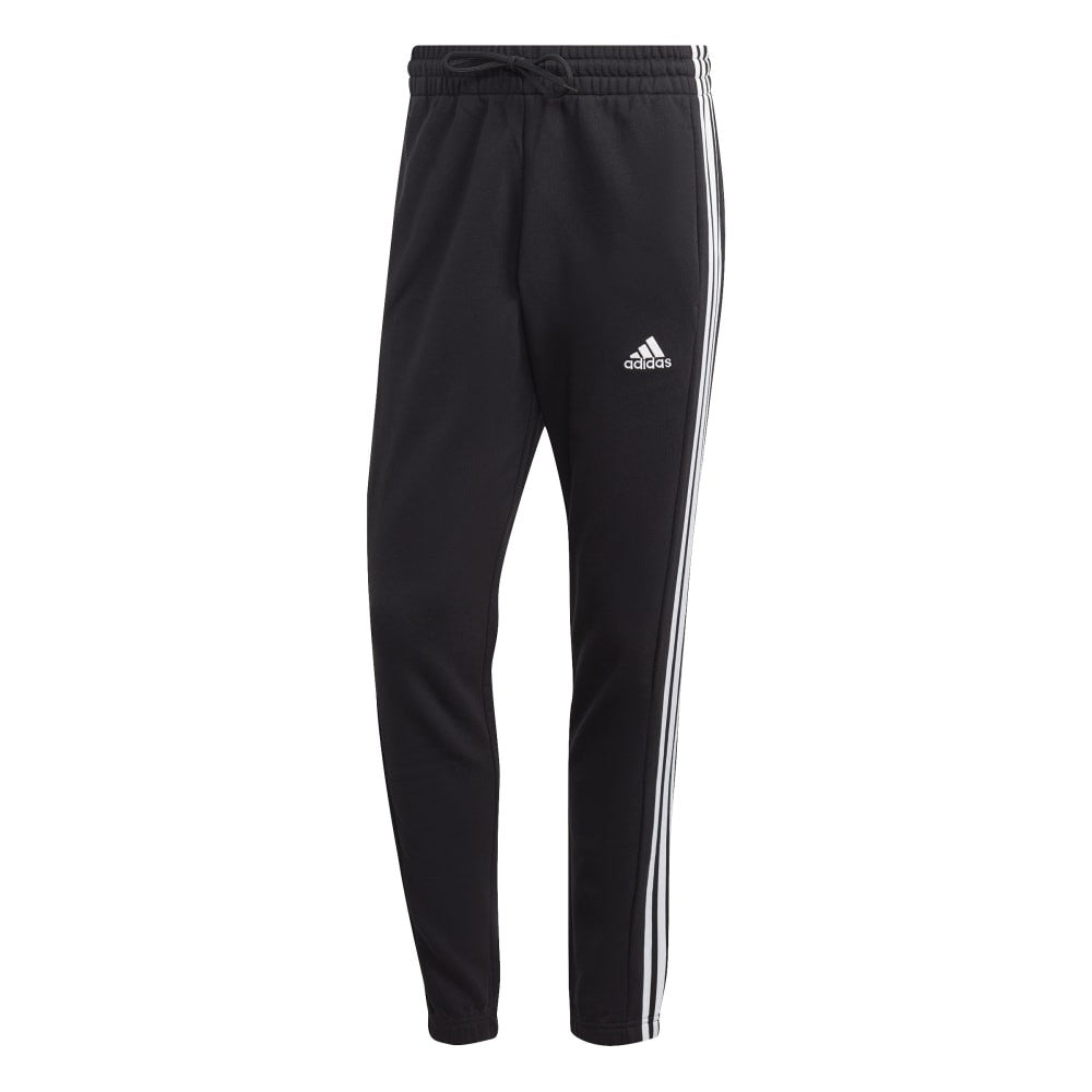 Essentials French Terry Tapered Elastic Cuff 3-Stripes Joggers