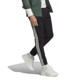 Essentials French Terry Tapered Elastic Cuff 3-Stripes Joggers