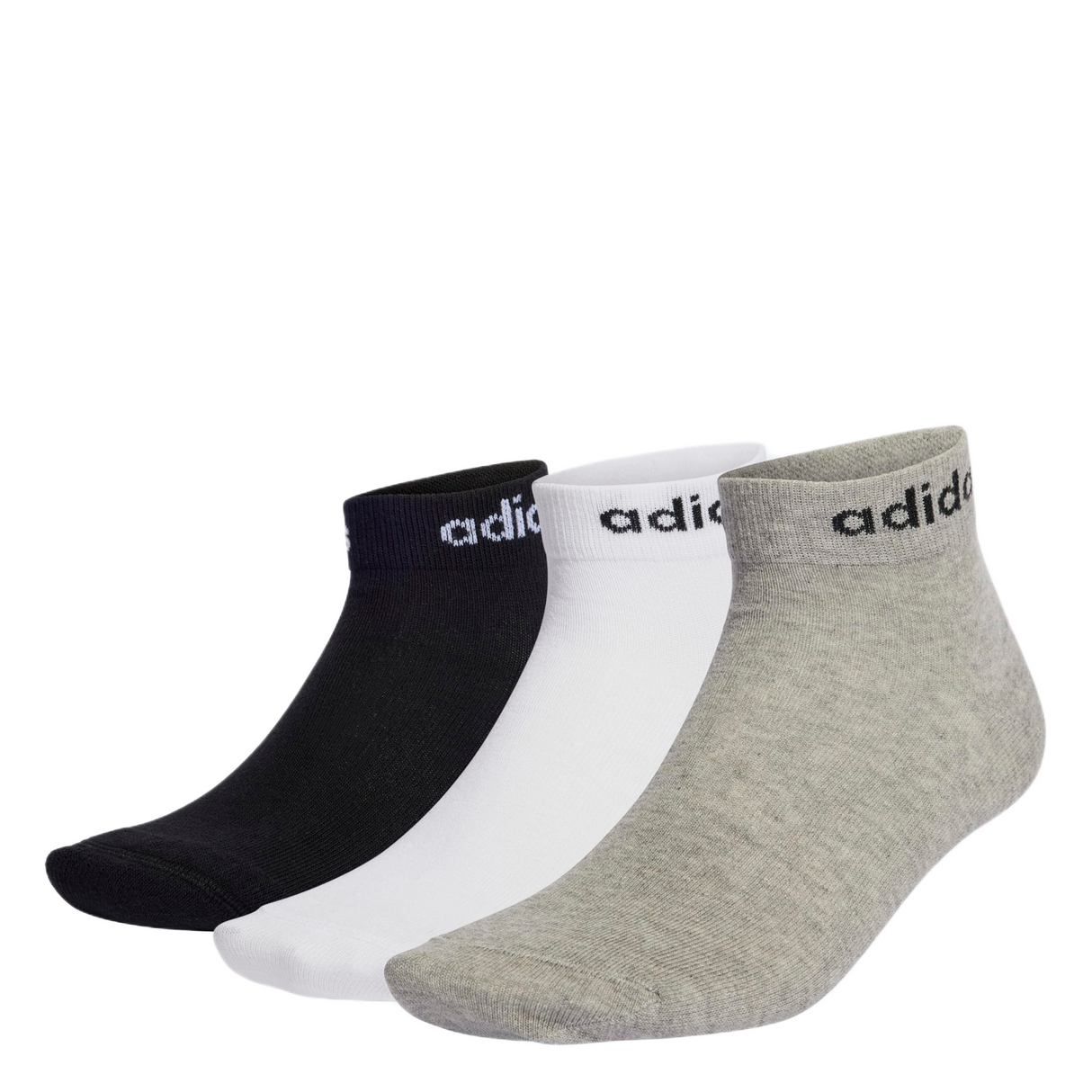 Think Linear Ankle Socks 3 Pairs