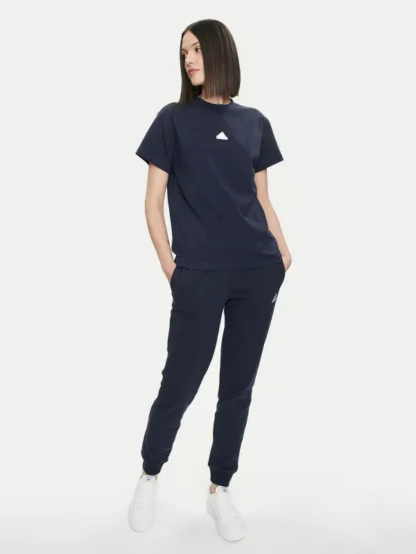 Essentials Linear French Terry Cuffed Joggers