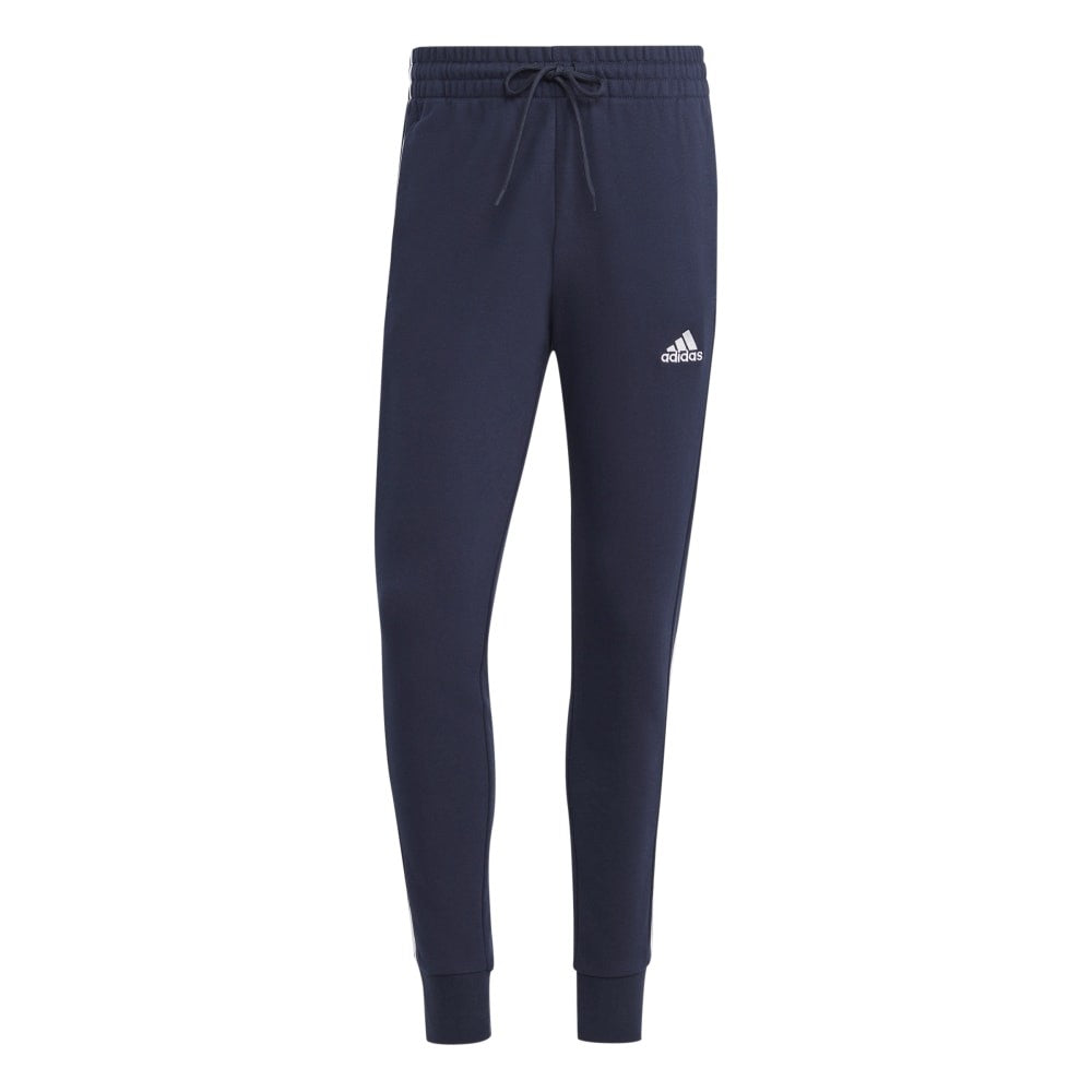 Essentials French Terry Tapered Cuff 3-Stripes Joggers