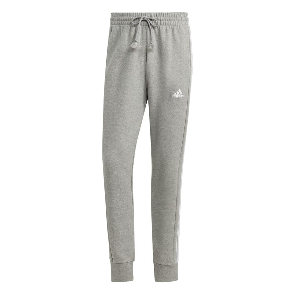 Essentials French Terry Tapered Cuff 3-Stripes Joggers