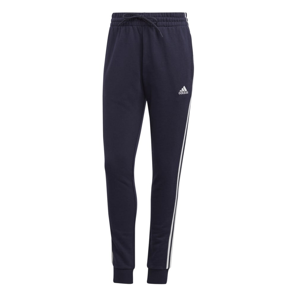 Essentials 3-Stripes French Terry Cuffed Joggers