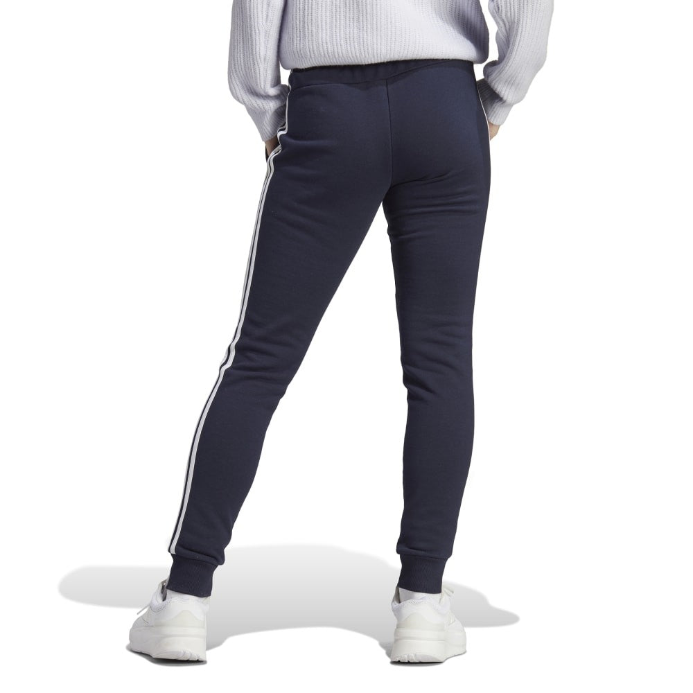 Essentials 3-Stripes French Terry Cuffed Joggers