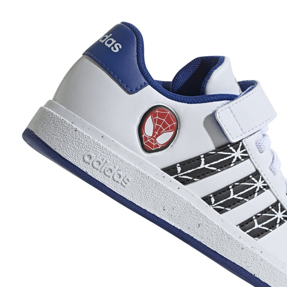 Adidas Marvel Grand Court Spider-Man Shoes Kids
