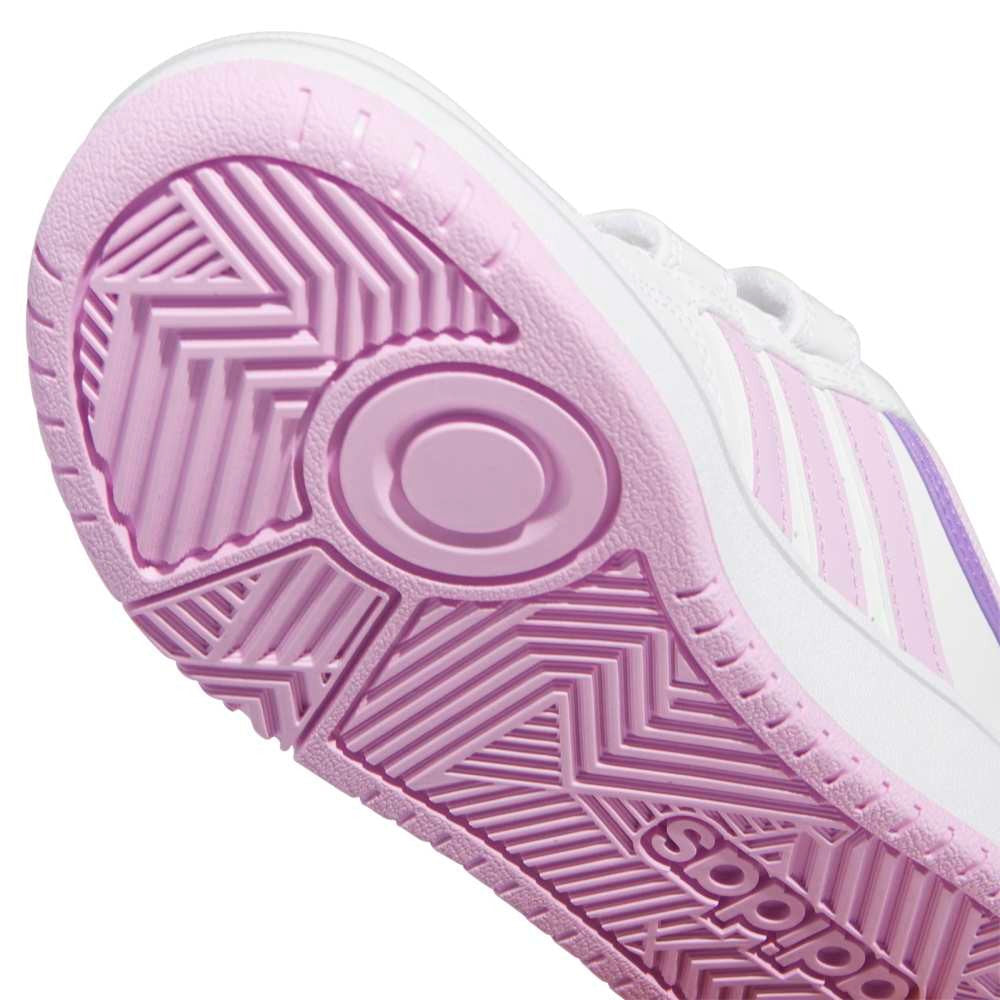 Hoops Lifestyle Basketball Hook-And-Loop Shoes