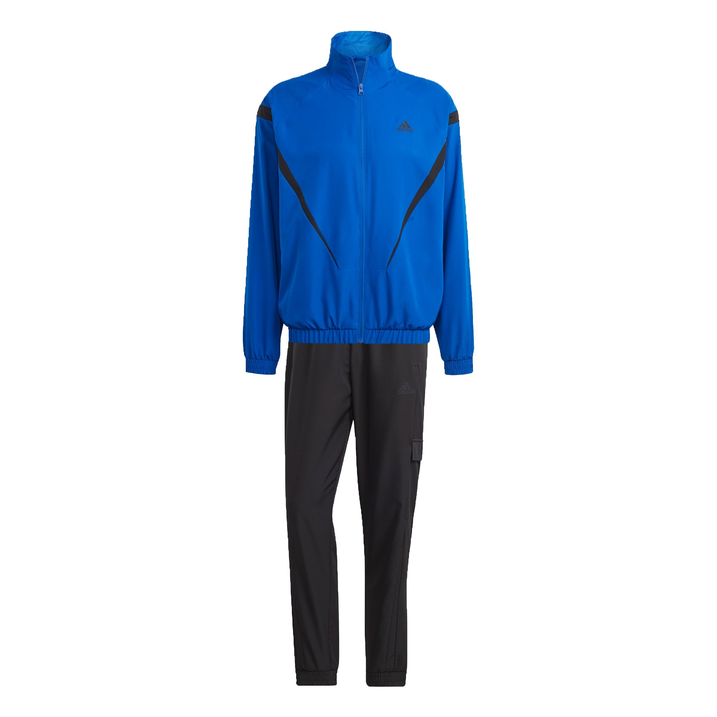 Sportswear Woven Non-Hooded Track Suit – Alriqa Sport