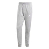 Essentials Fleece 3-Stripes Tapered Cuff Joggers