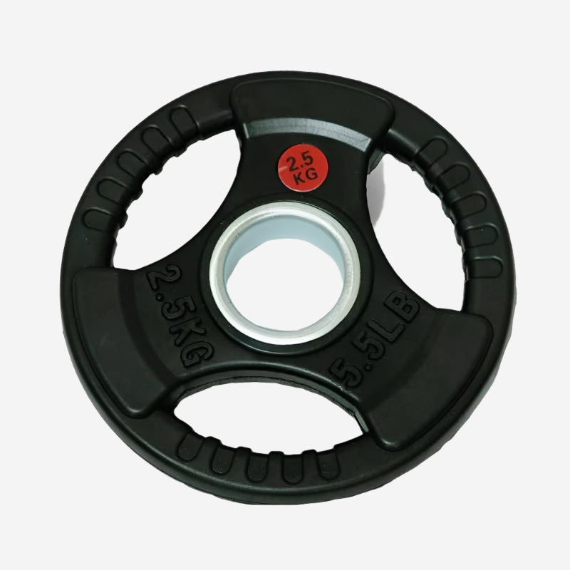 2.5 Kg Black Coated Color Plate, 20 Mm Hole