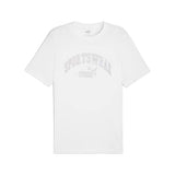 تي شيرت ESS LOGO LAB Gradient PUMA أبيض