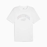 تي شيرت ESS LOGO LAB Gradient PUMA أبيض