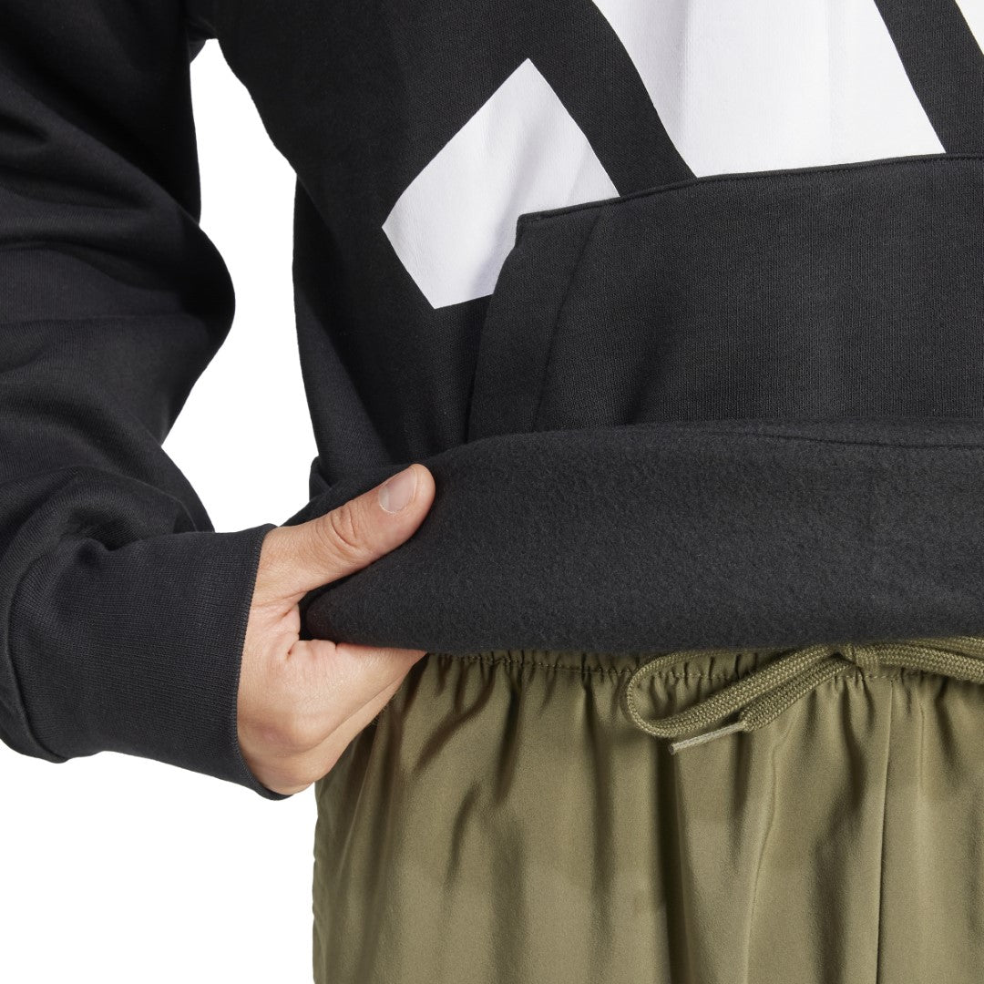 Essentials Big Logo Fleece Hoodie