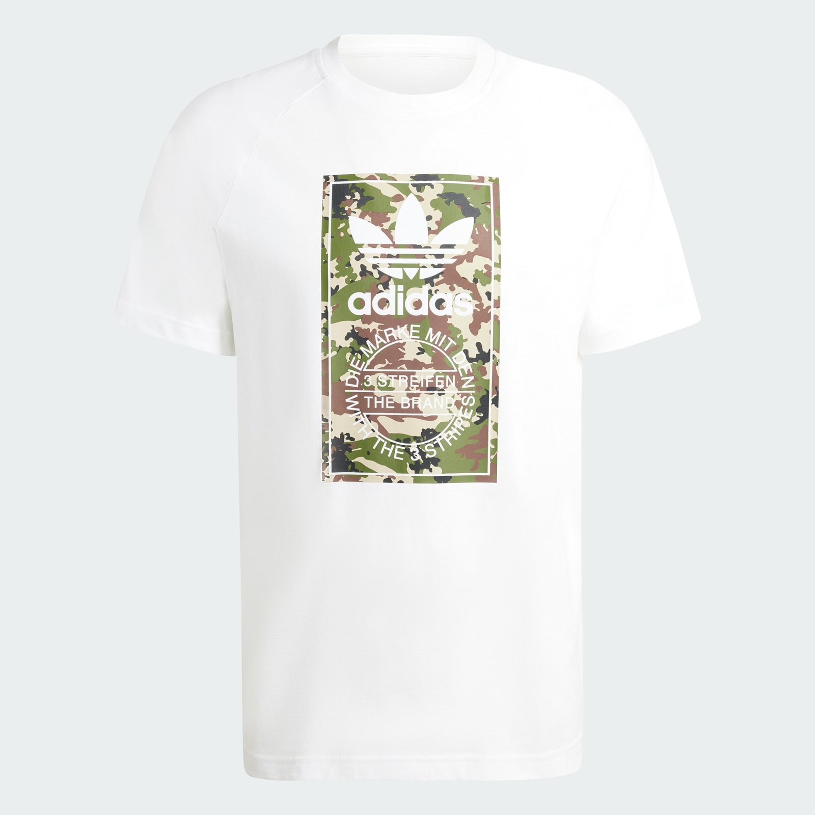 CAMO TONGUE TEE