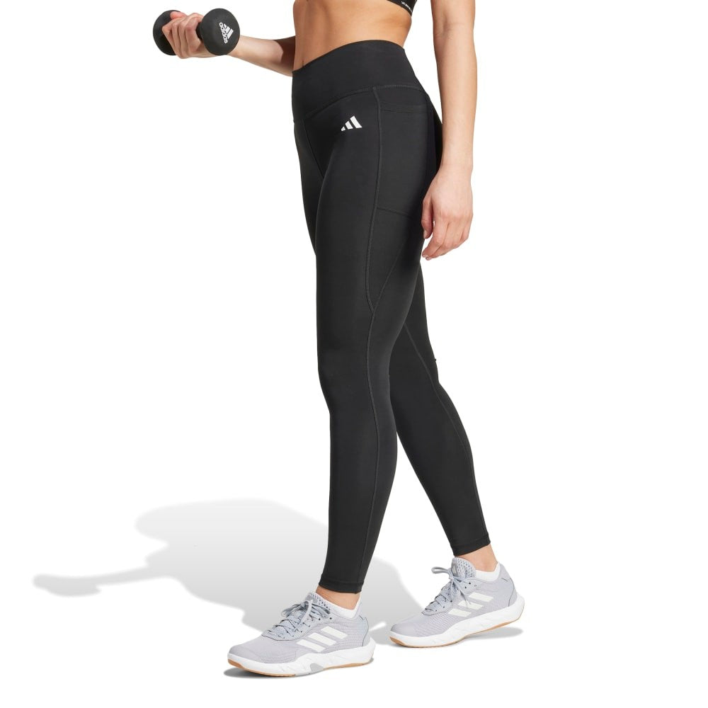Optimé Essentials Stash Pocket Full-Length Leggings – Alriqa Sport