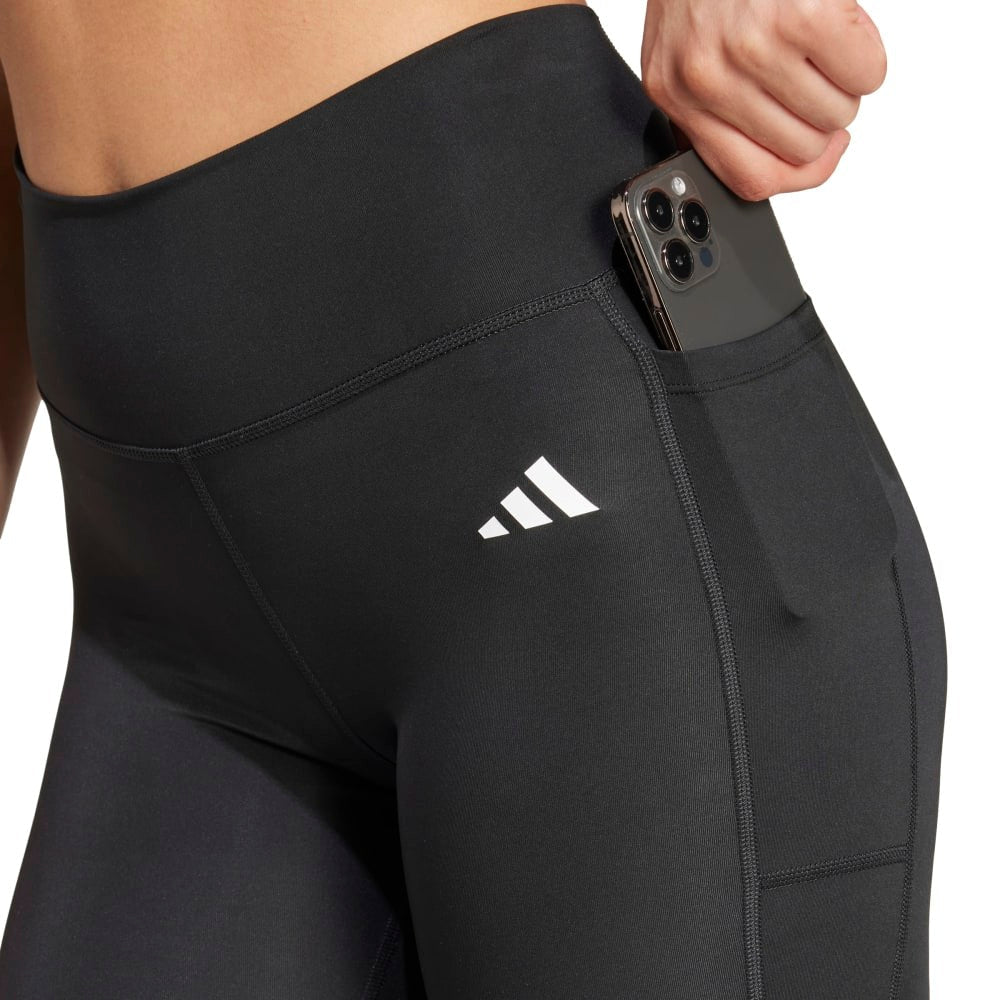 Optimé Essentials Stash Pocket Full-Length Leggings – Alriqa Sport