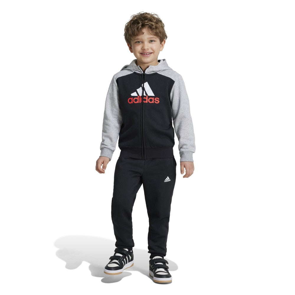 Essentials Big Logo Fleece Track Suit Kids