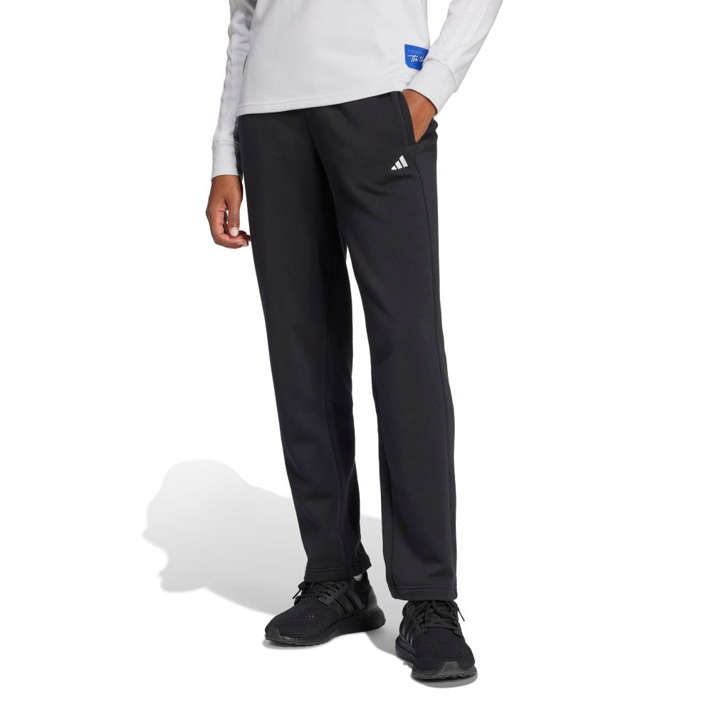 Essentials Small Logo Feel Cozy Open Hem Joggers