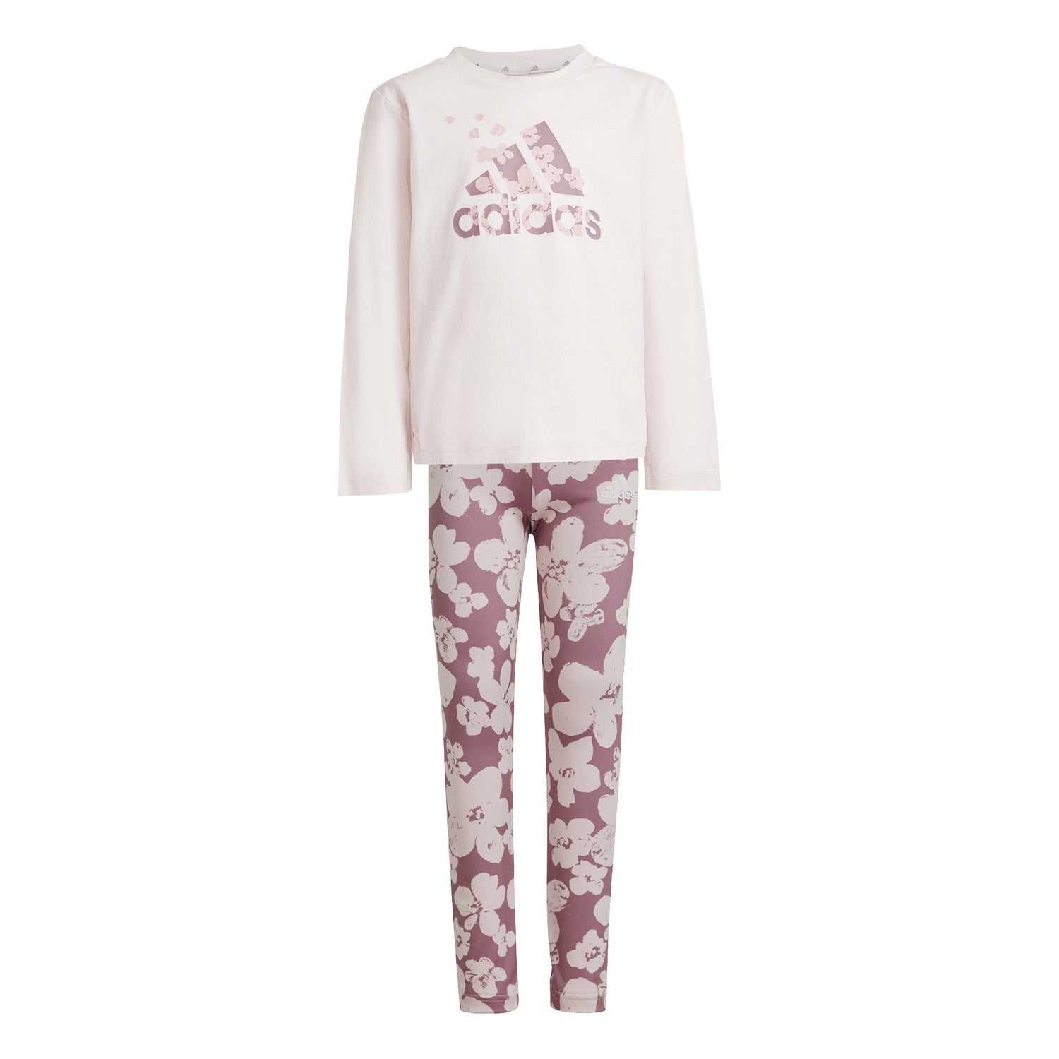 Essentials Allover Print Leggings Set Kids