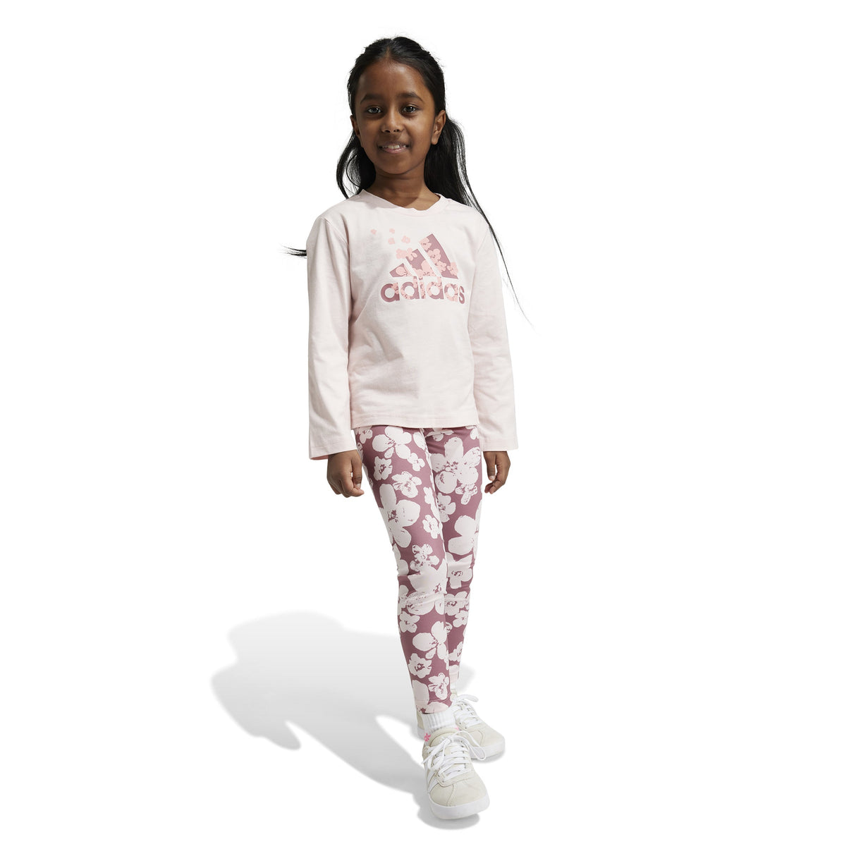 Essentials Allover Print Leggings Set Kids