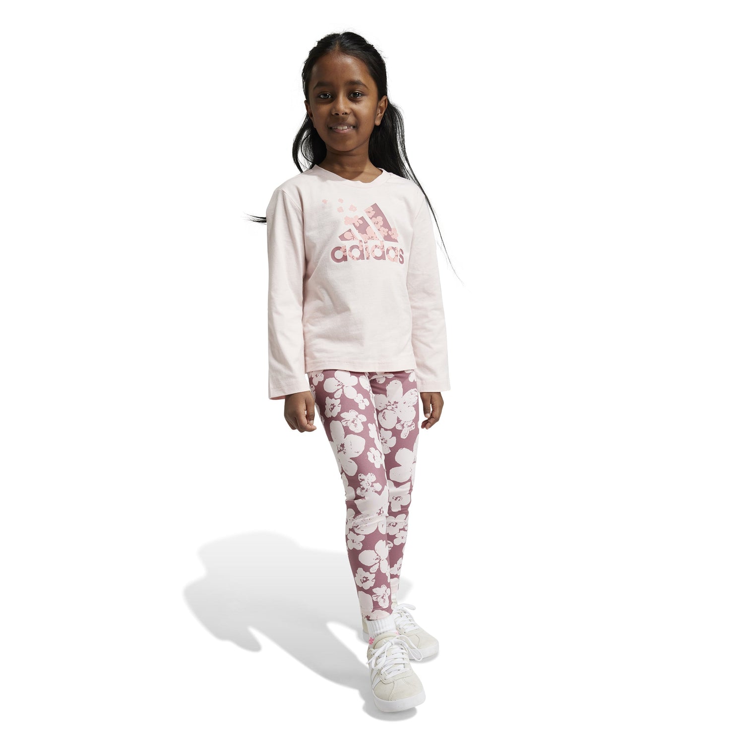 Essentials Allover Print Leggings Set Kids