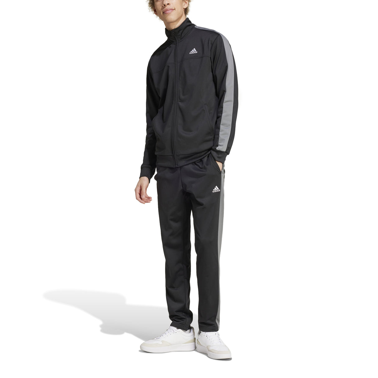 Sportswear Small Logo Tricot Colorblock Track Suit