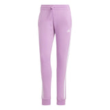 Essentials 3-Stripes Fleece Joggers