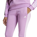 Essentials 3-Stripes Fleece Joggers