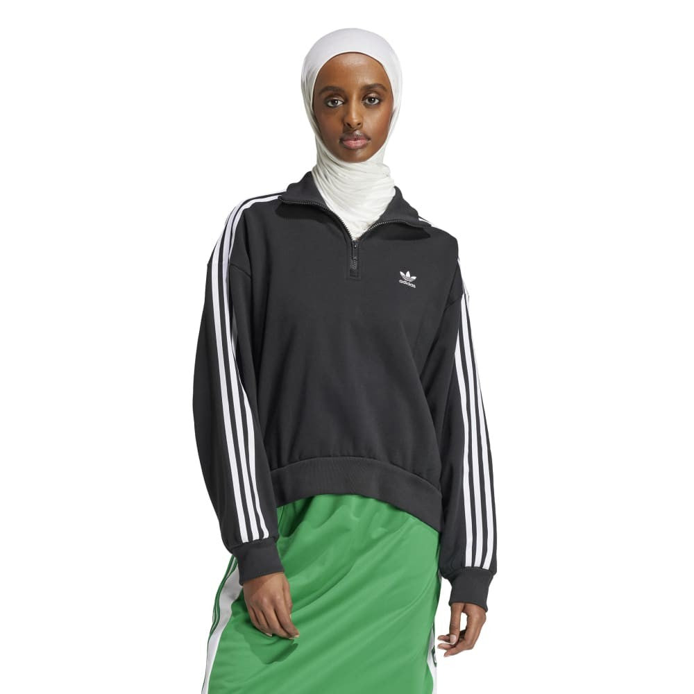 Adicolor 1/2 Zip Crew Sweatshirt