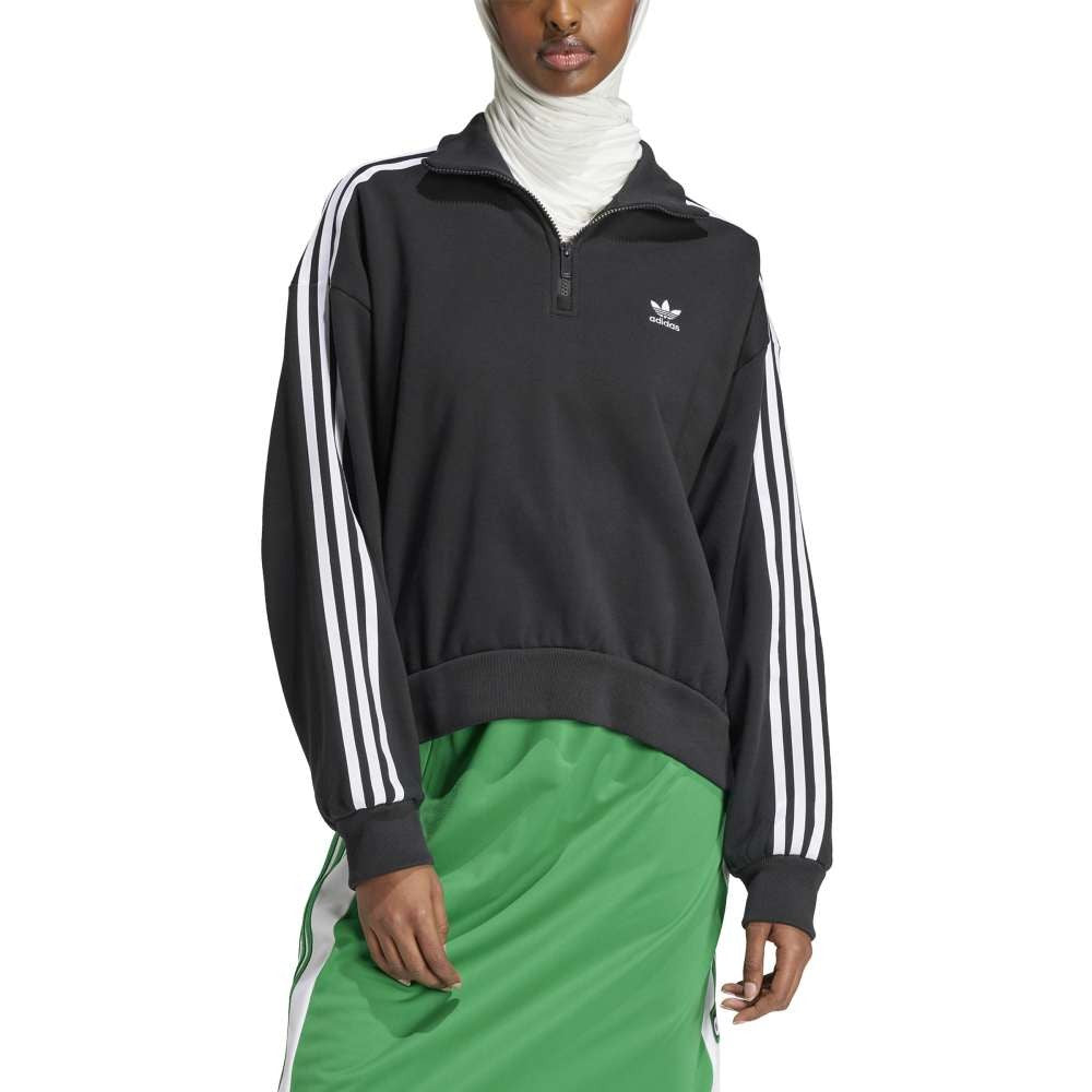 Adicolor 1/2 Zip Crew Sweatshirt